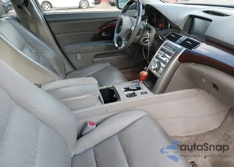 2007 Acura Rl 3.5 from USA, damaged, VIN JH4KB16637C001705